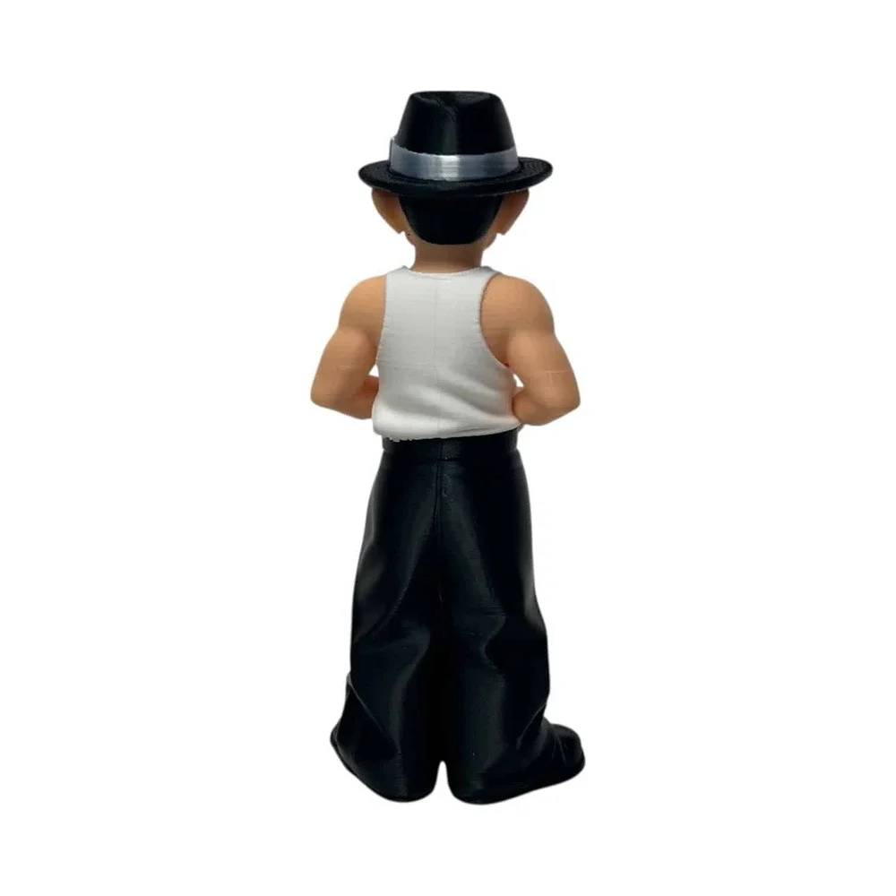 Paco “El Gallo Negro” Figure – Bound by Honor